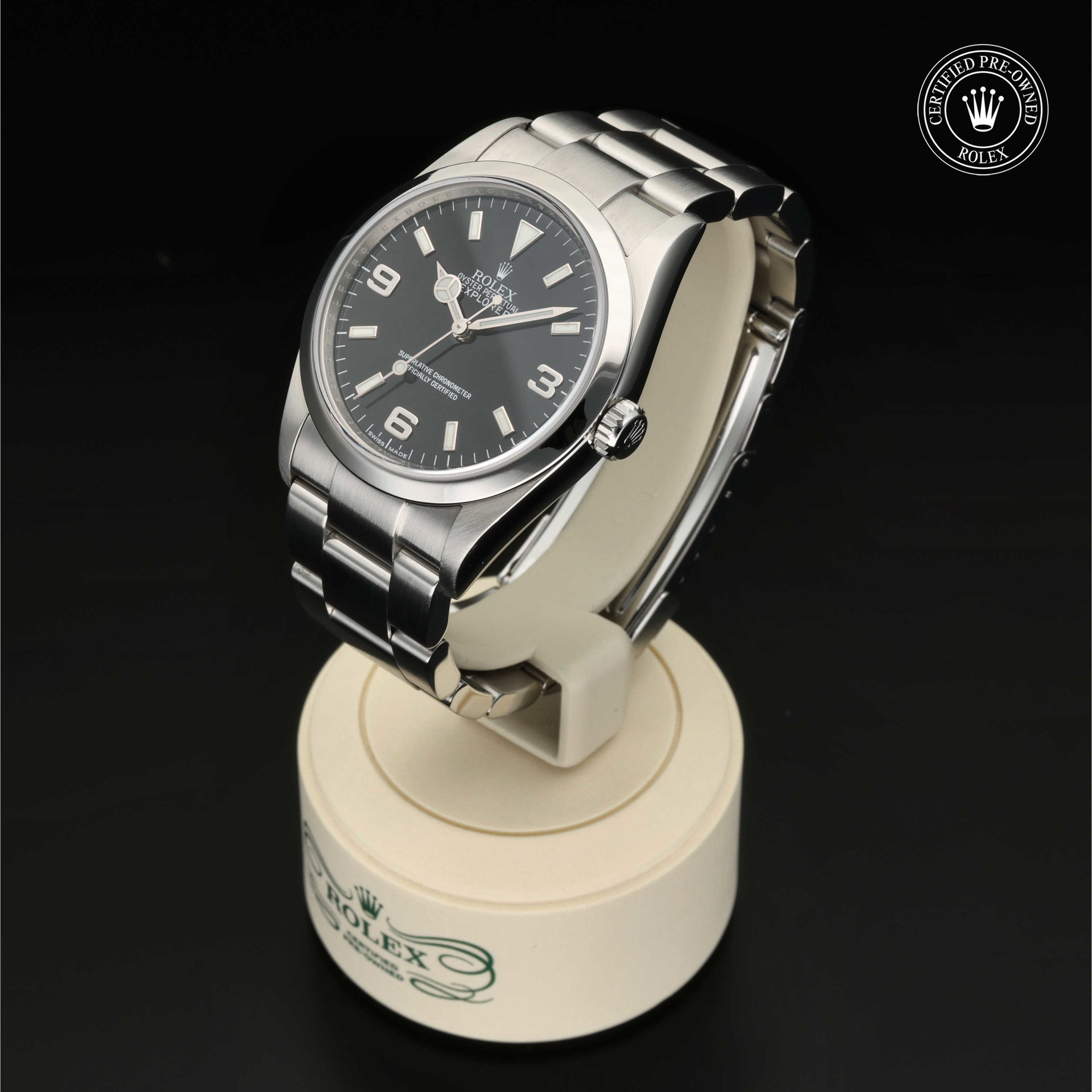 Rolex Certified Pre-Owned Oyster Perpetual Explorer mit 36 mm 