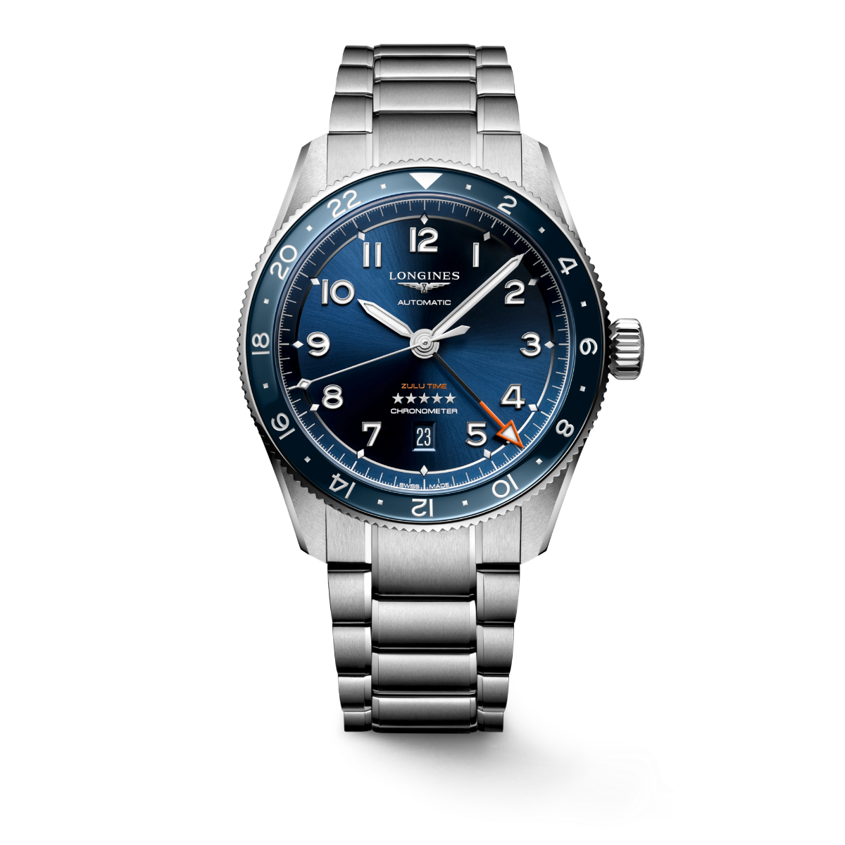Longines Spirit Zulu Time