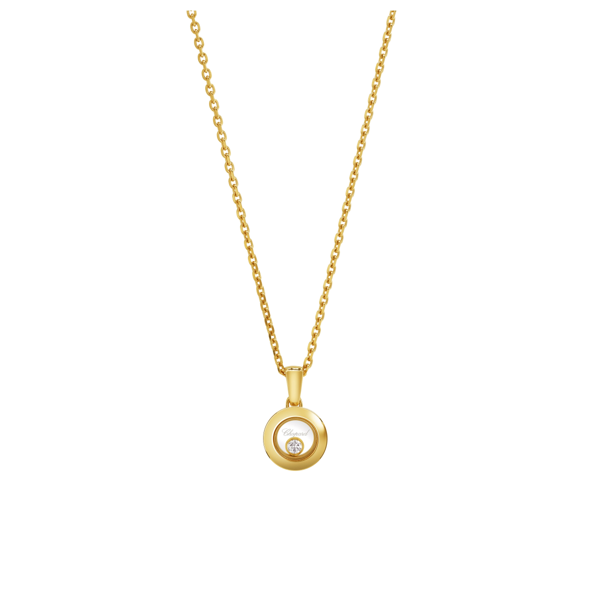 Chopard Happy Diamonds Icons Anhänger mit Kette