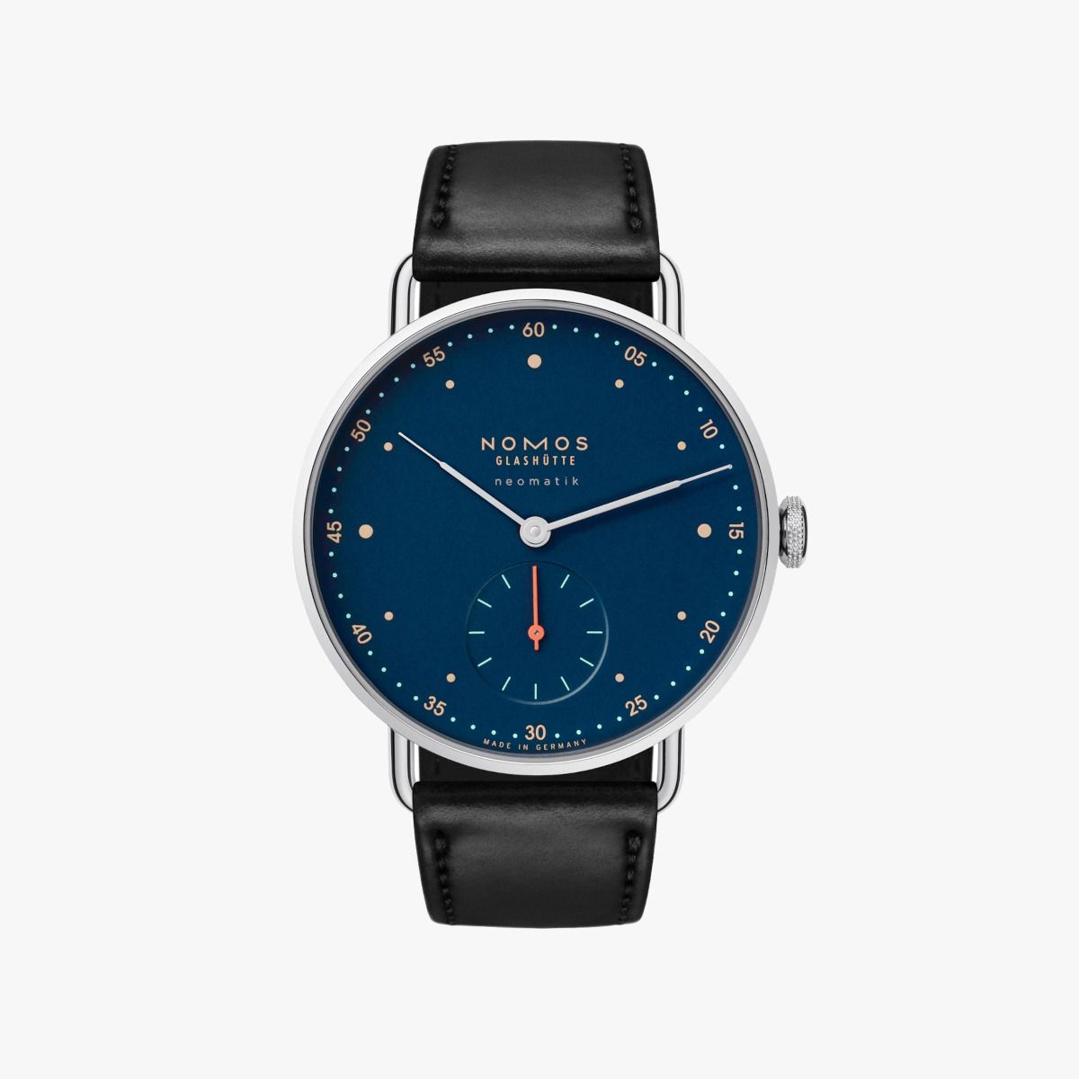 NOMOS Metro Neomatic Nachtblau
