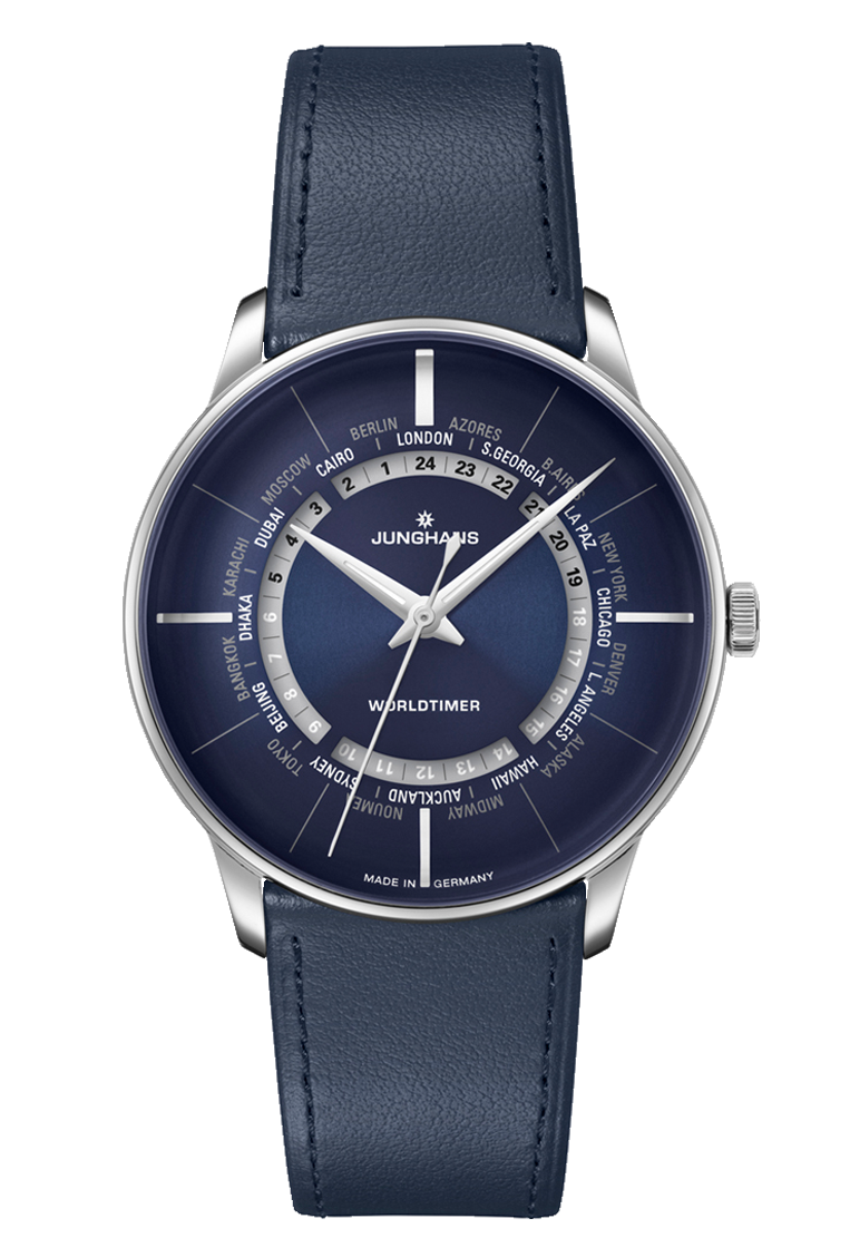 Junghans Meister Worldtimer Automatik
