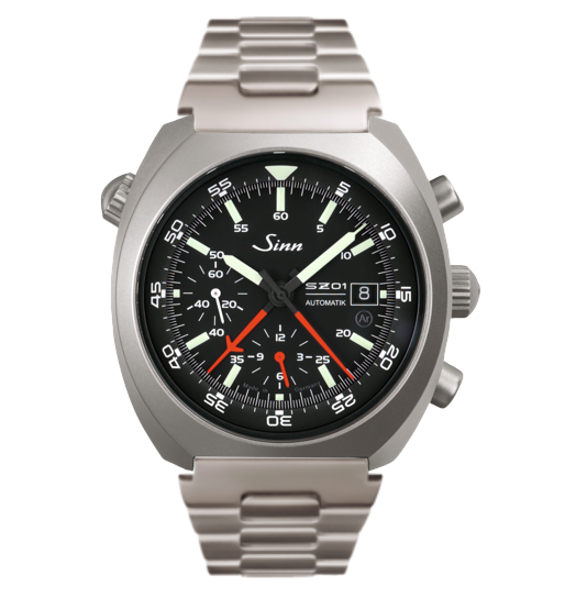 Sinn Weltraumchronograph 140 St.