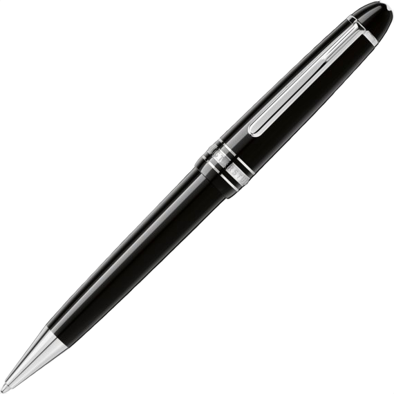Montblanc Meisterstück Platinum Line Midsize Kugelschreiber