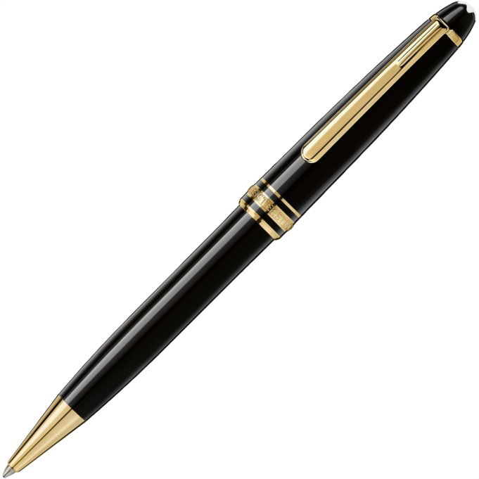 Montblanc Meisterstück Classique Kugelschreiber vergoldet