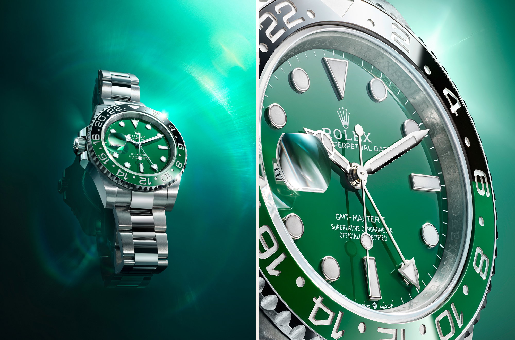 Rolex GMT-Master II