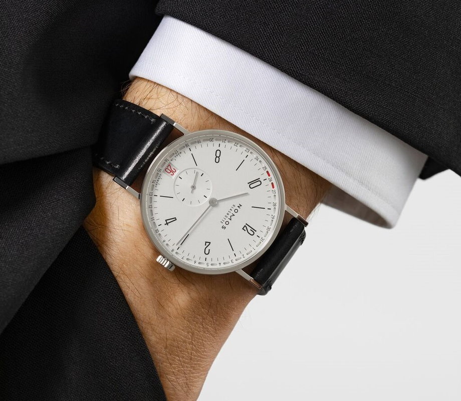 NOMOS Tangente 2date - Sofort verfügbar!