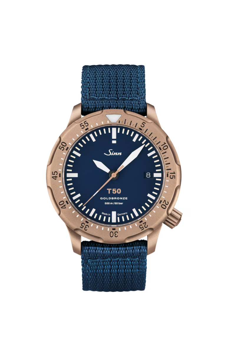 Sinn T50 Goldbronze B