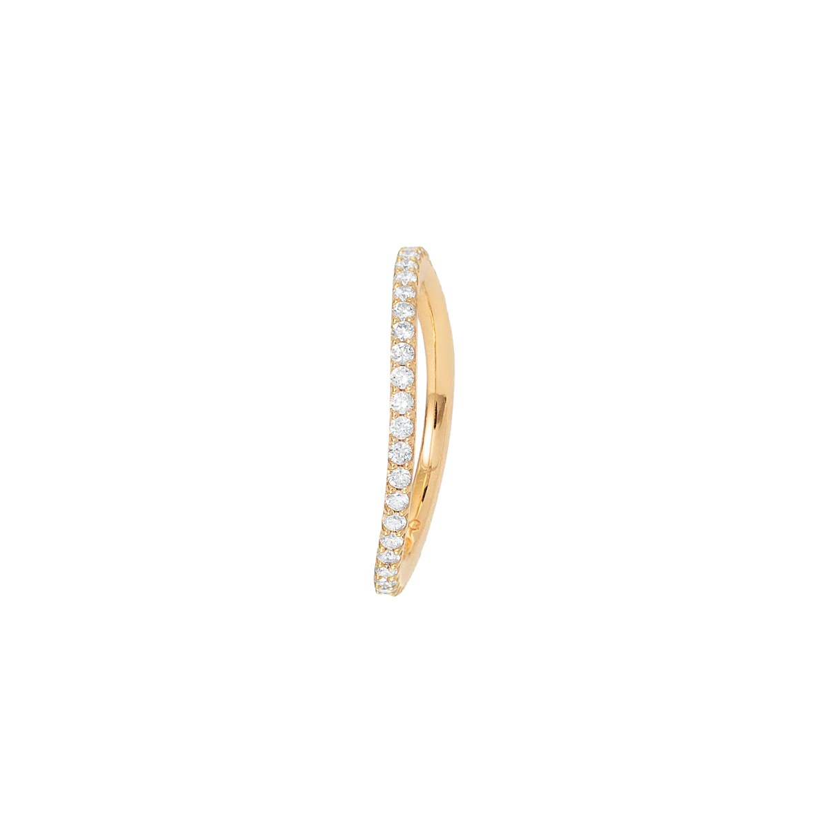 Ole Lynggaard Love Bands Ring gebogen