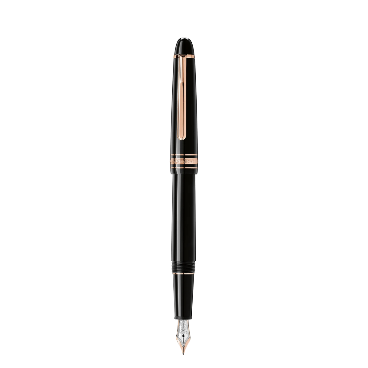 Montblanc Rosévergoldeter Meisterstück Füllfederhalter Classique