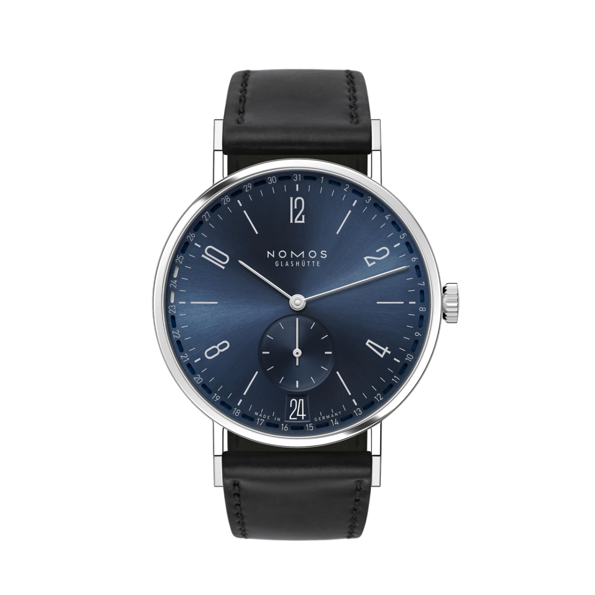 NOMOS Tangente 2Date Blau