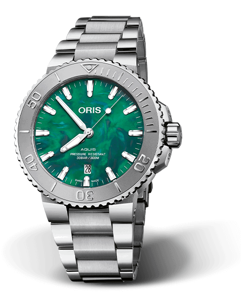 Oris Aquis X Bracenet