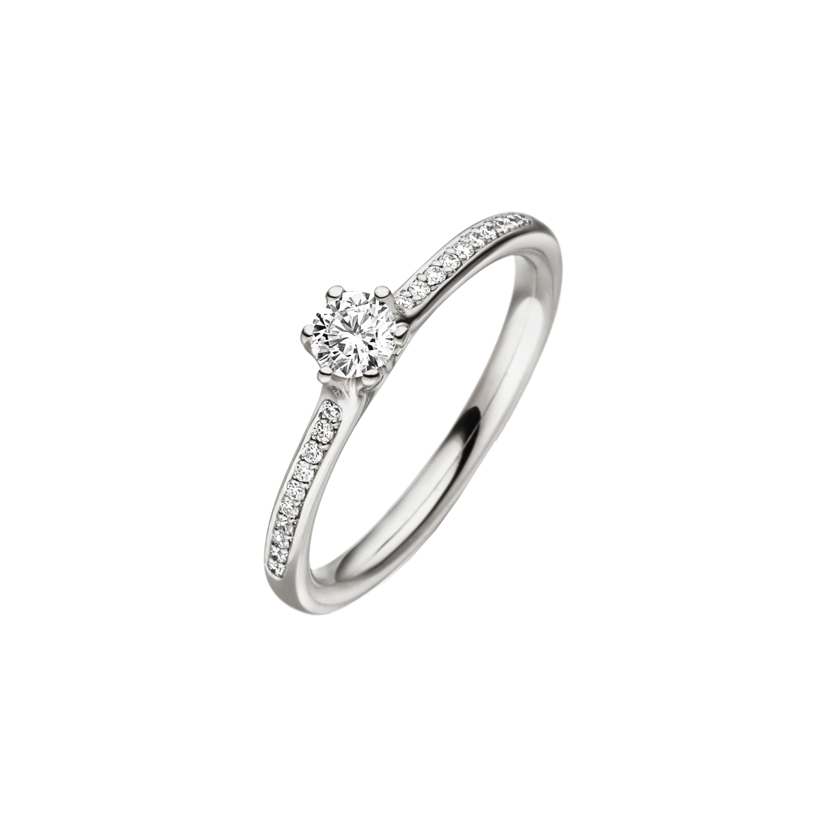 Henrich &amp; Denzel Diva Brillantring Platin-59