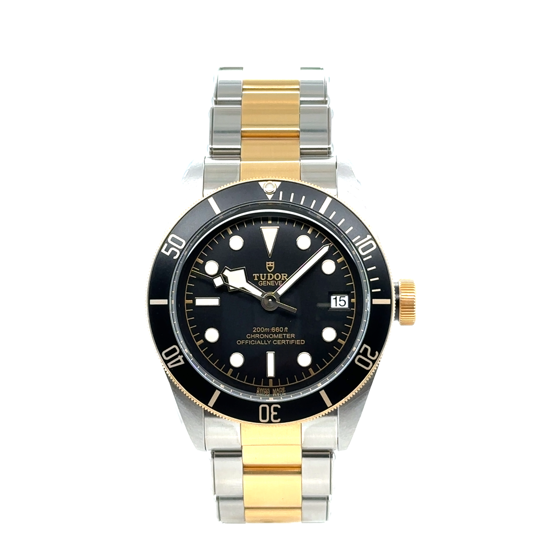 Techel Pre-Owned TUDOR Black Bay S&G (Gebrauchte Uhr)
