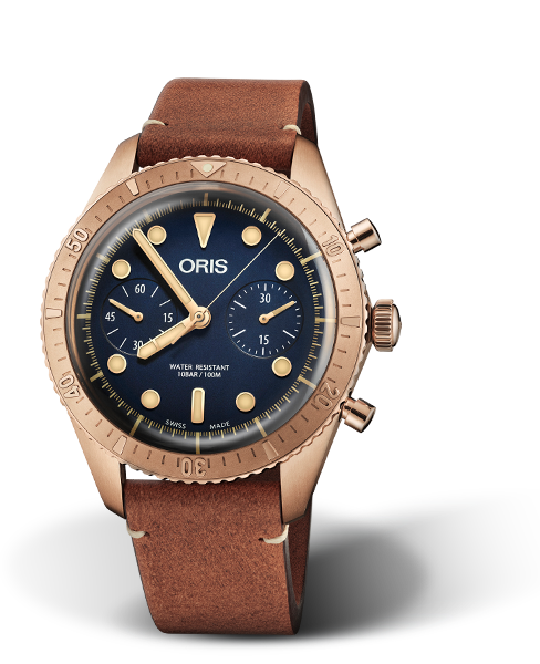 ORIS Carl Brashear Chronograph Limited Edition
