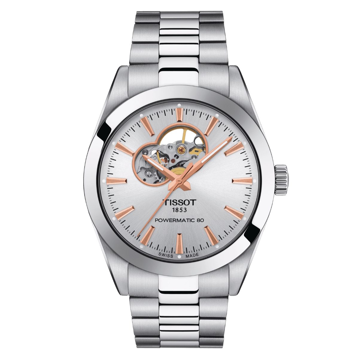 Tissot Gentleman Powermatic 80 Open Heart