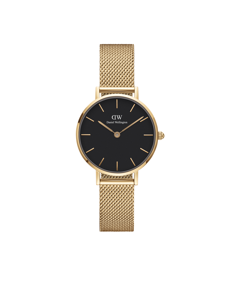 Daniel Wellington Petite 28 Evergold