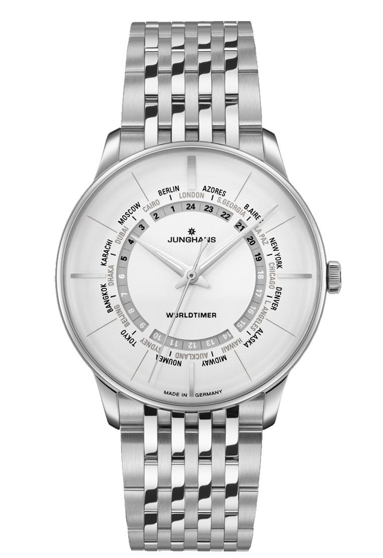 Junghans Meister Worldtimer Automatik
