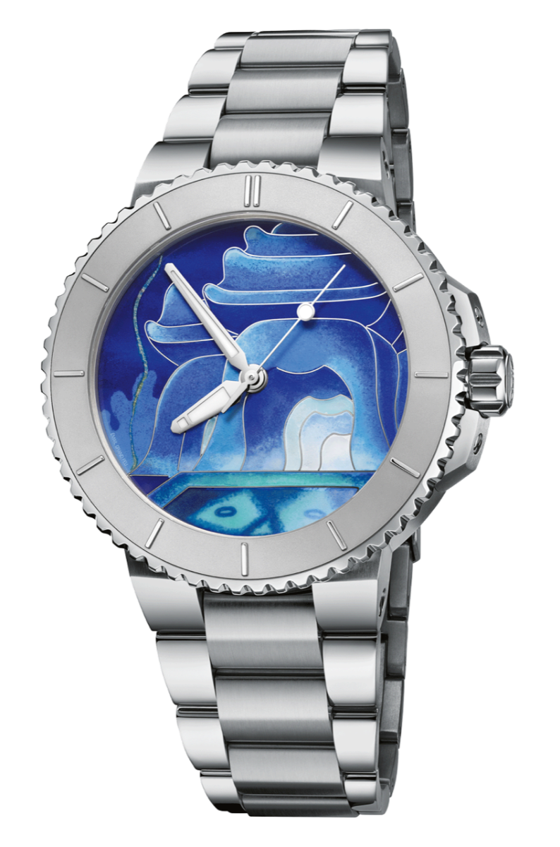 Oris Sun Wukong Artist Edition