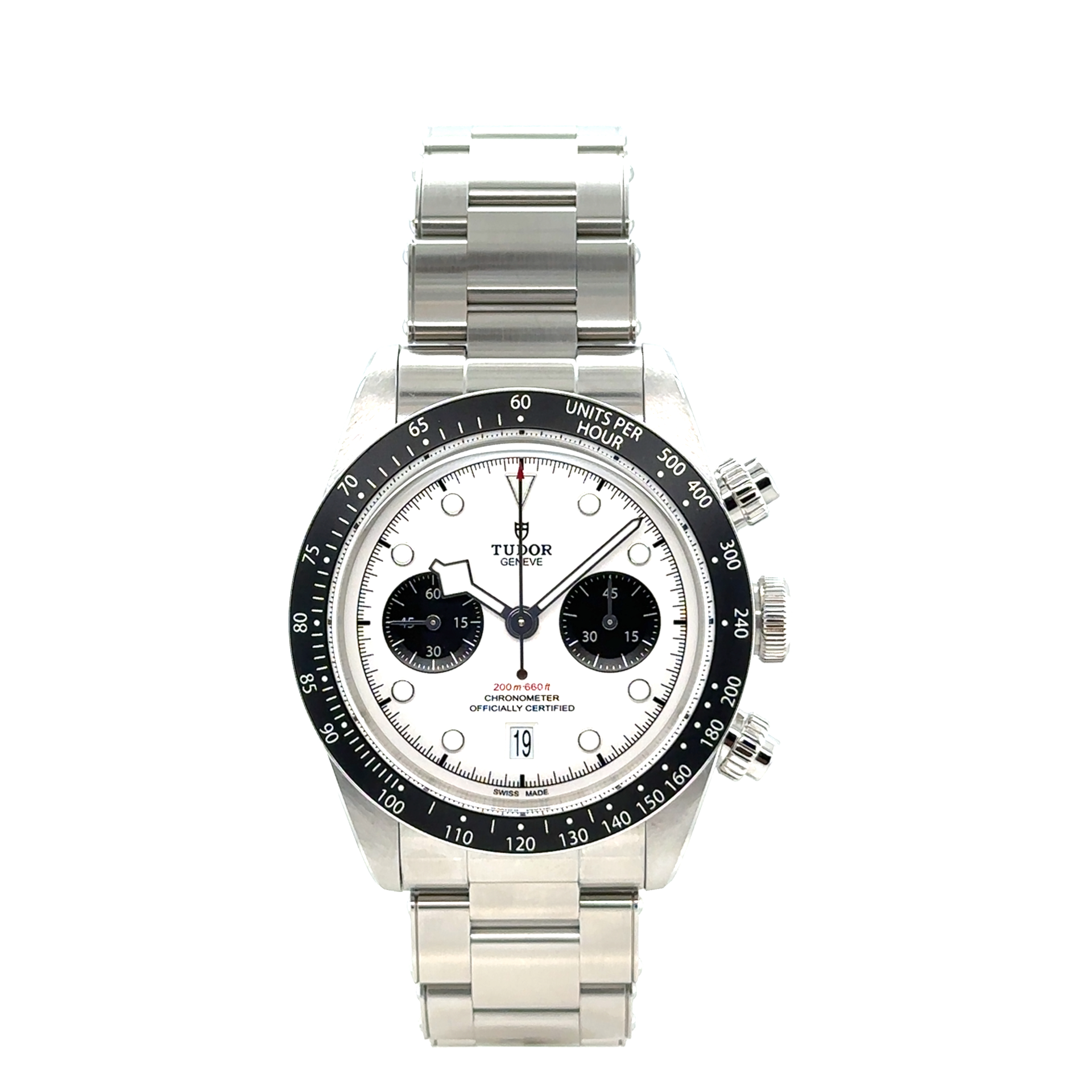 Techel Pre-Owned TUDOR Black Bay Chrono (Gebrauchte Uhr)