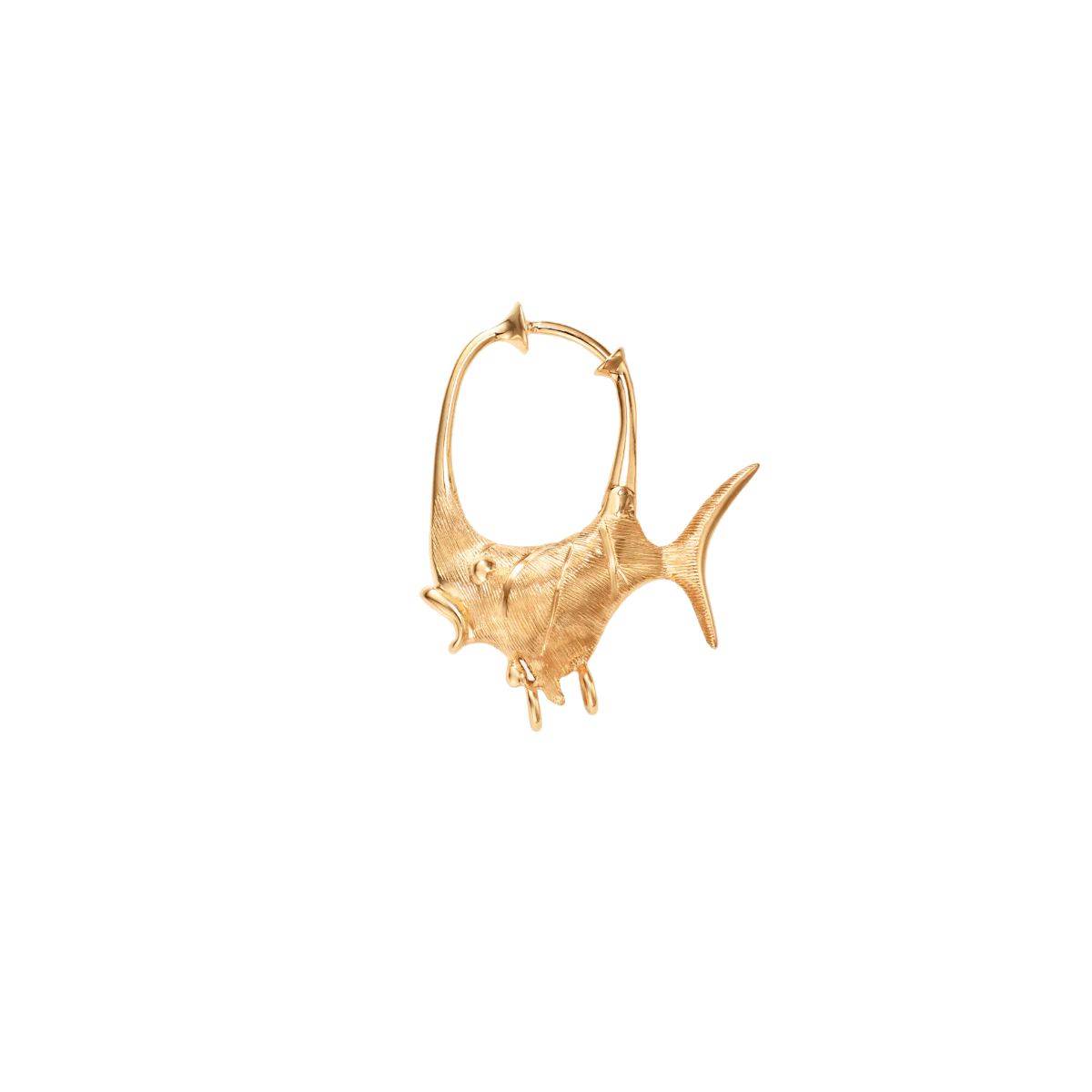 Ole Lynggaard Young Fish-Ohrringe klein