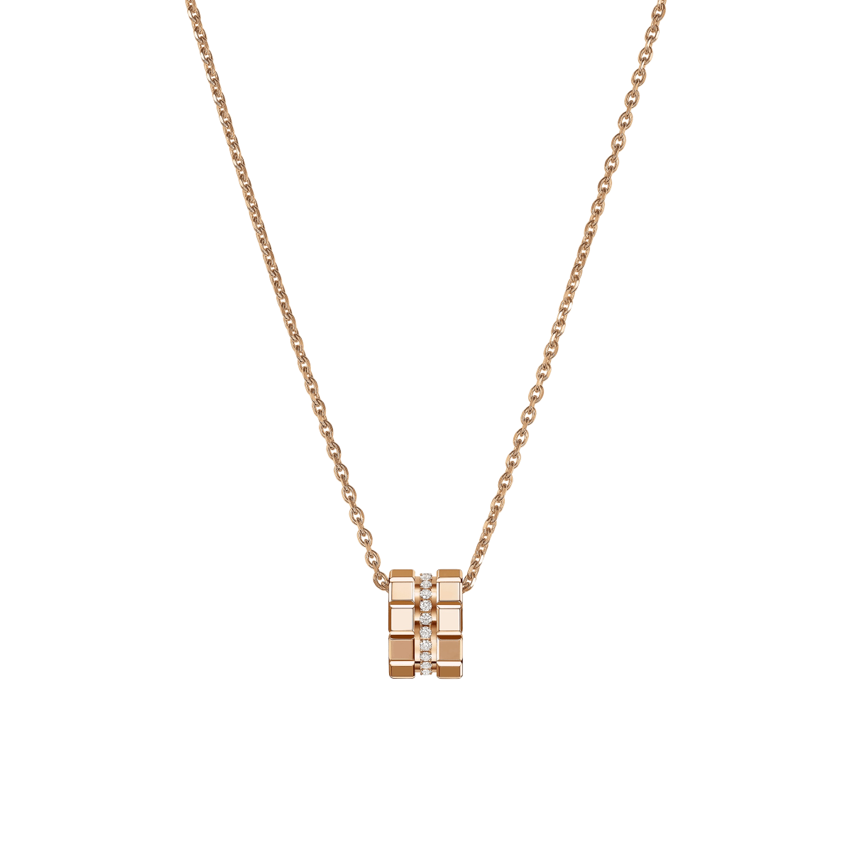 Chopard Collier Ice Cube Pure Mini