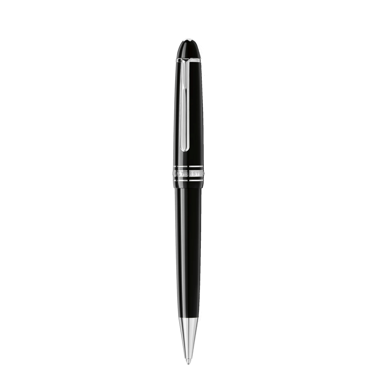 Montblanc Kugelschreiber Meisterstück Platinum Line Midsize