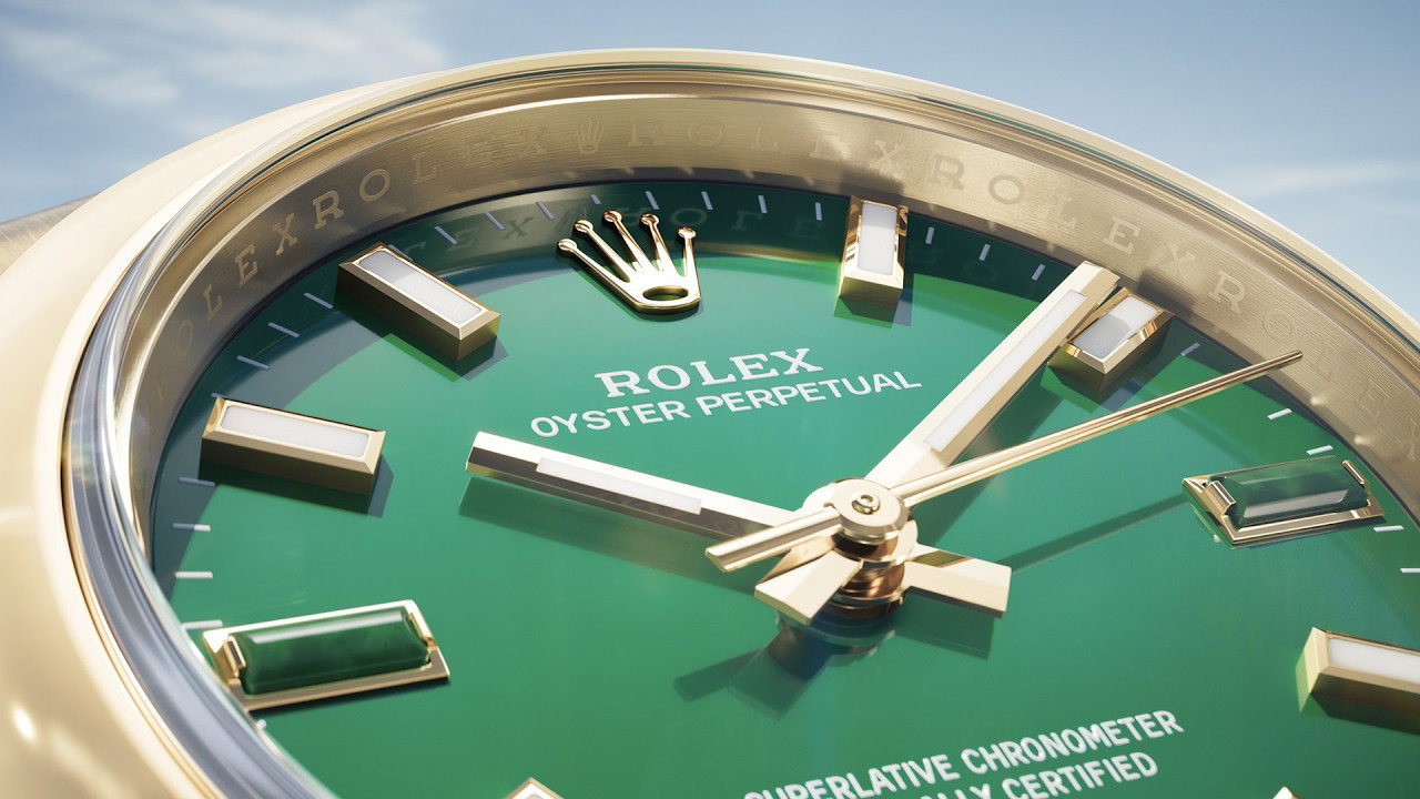 Rolex Oyster Perpetual 28 und 34