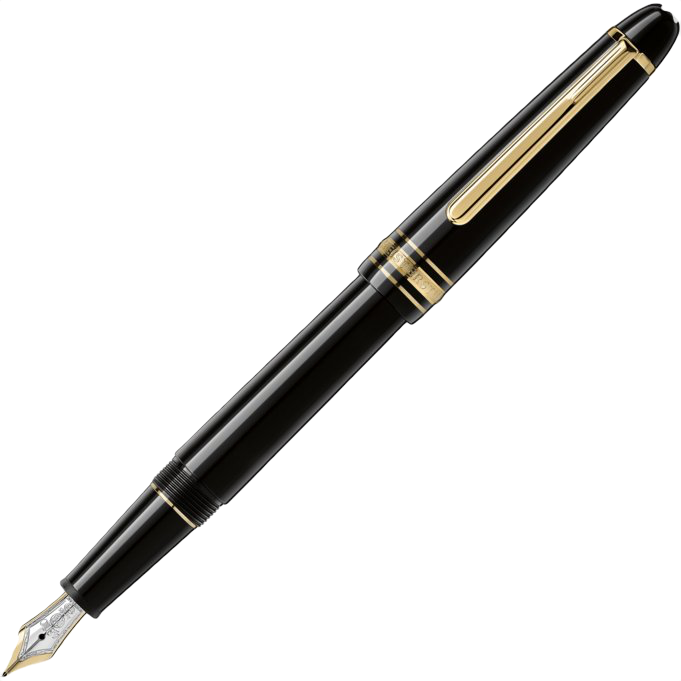 Montblanc Meisterstück Classique Füllfederhalter vergoldet
