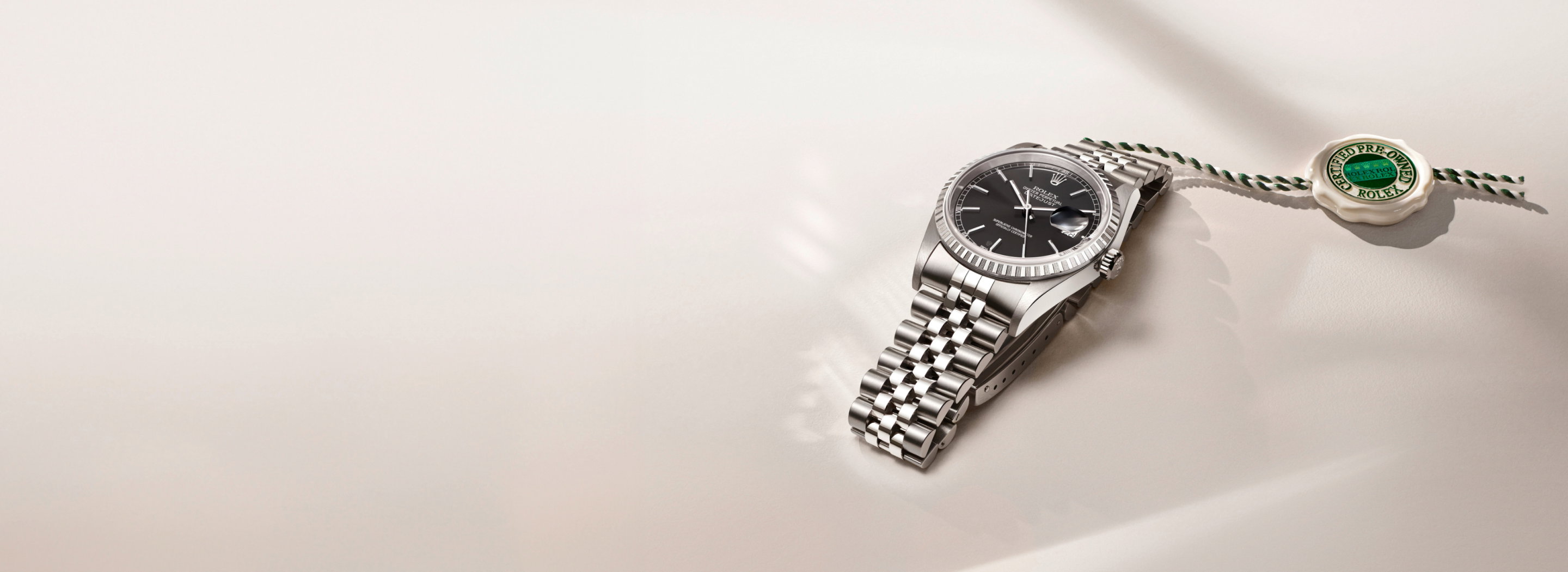Rolex Certified Pre-Owned bei Juwelier Techel in Weiterstadt