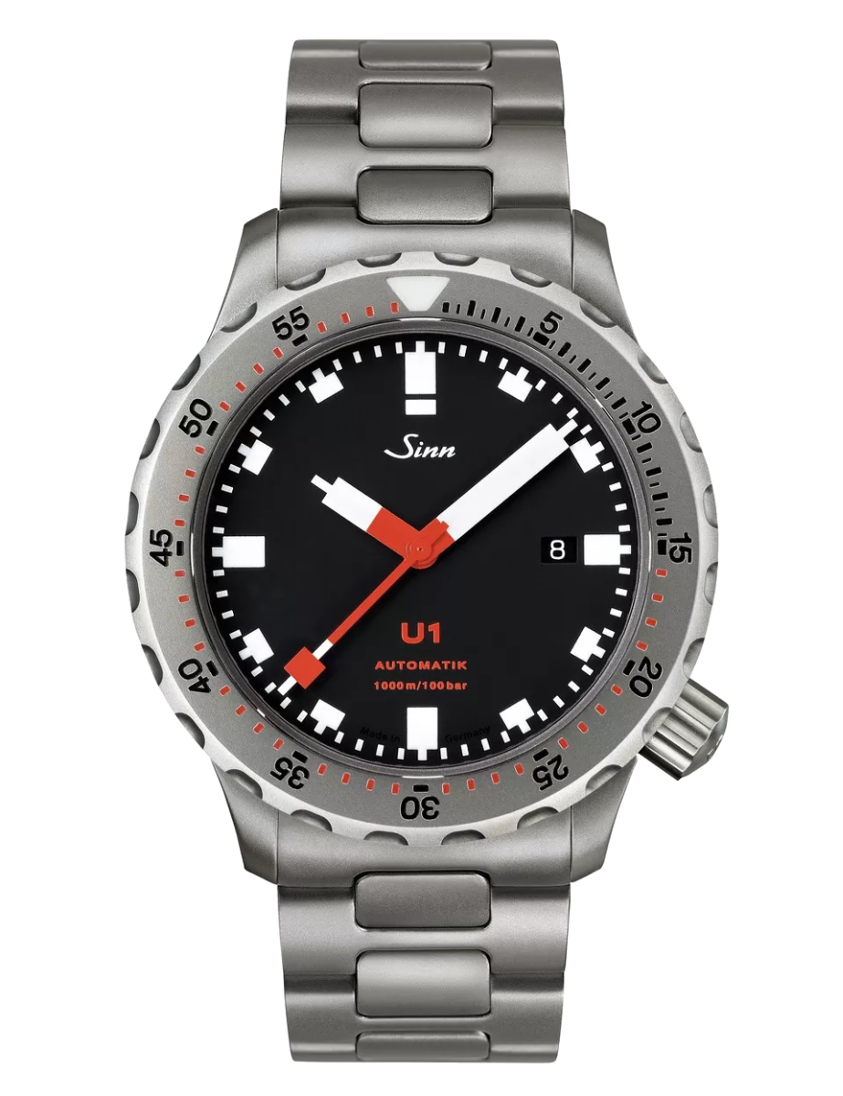 Sinn Taucheruhr U1 mit TEGIMENT-Option