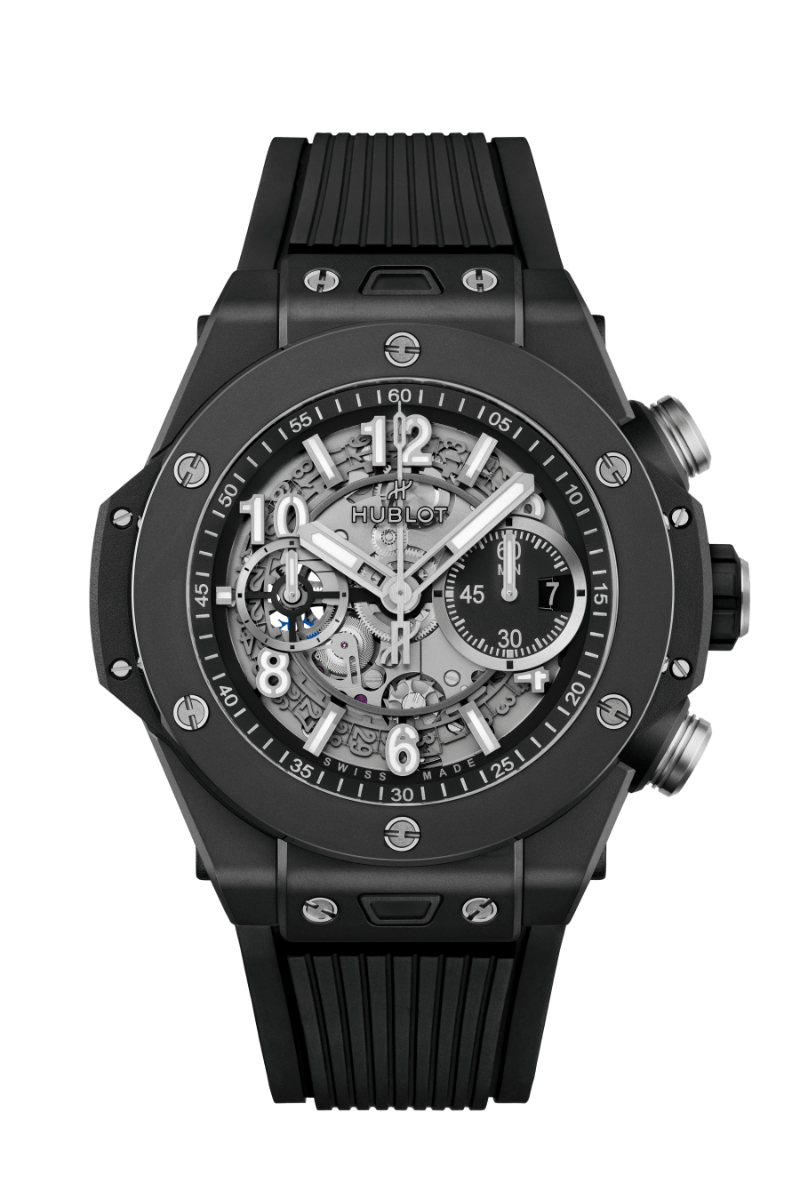 Hublot Unico Black Magic