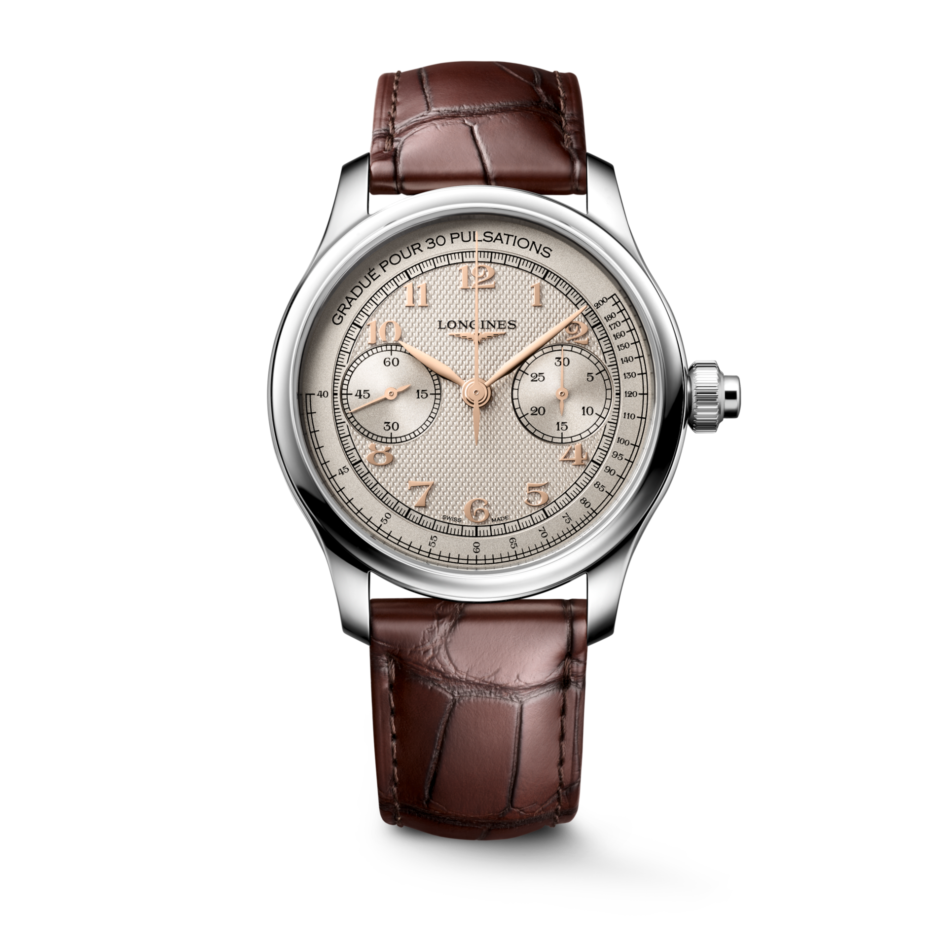 Longines Master Collection Chrono Monopusher