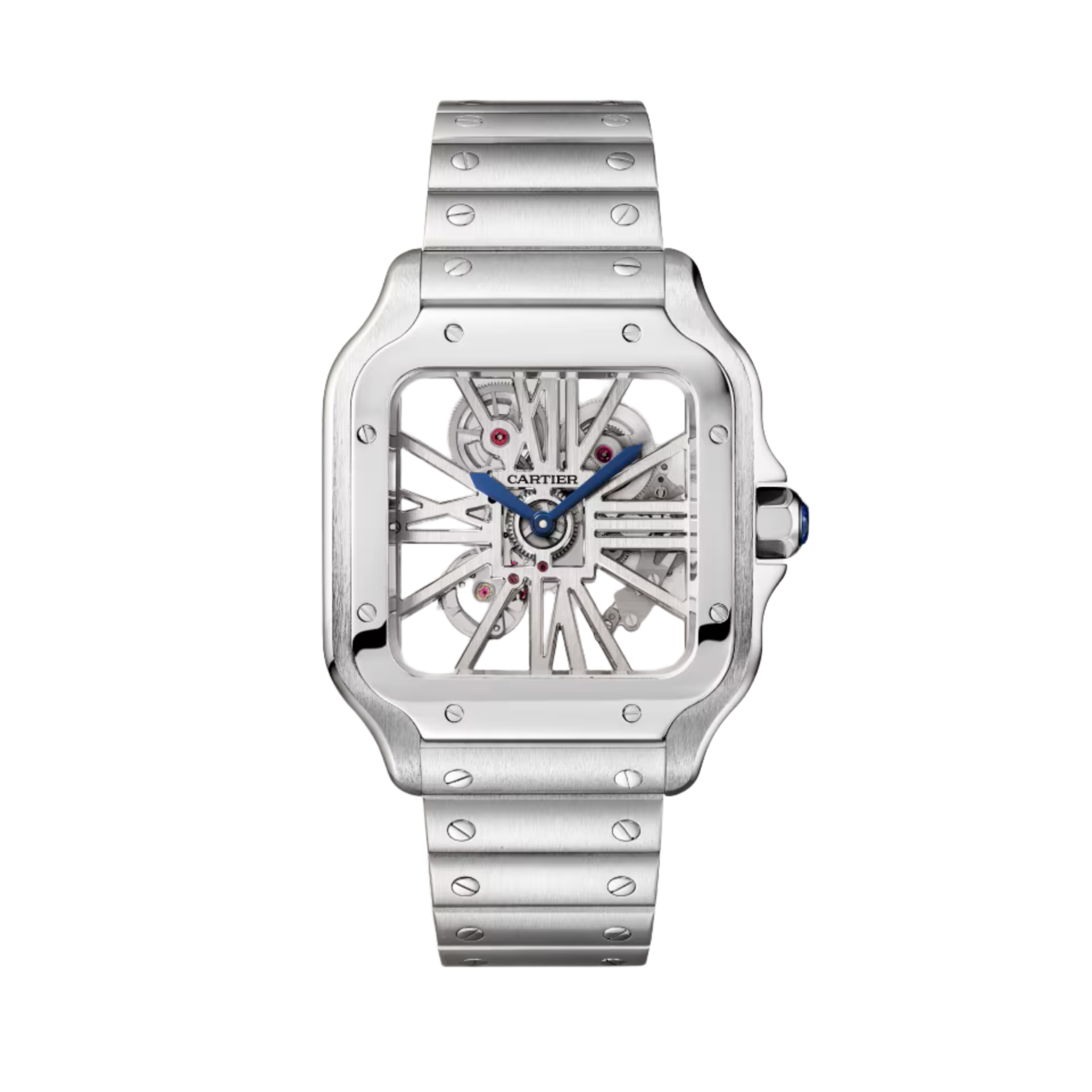 Santos de Cartier skelettiert