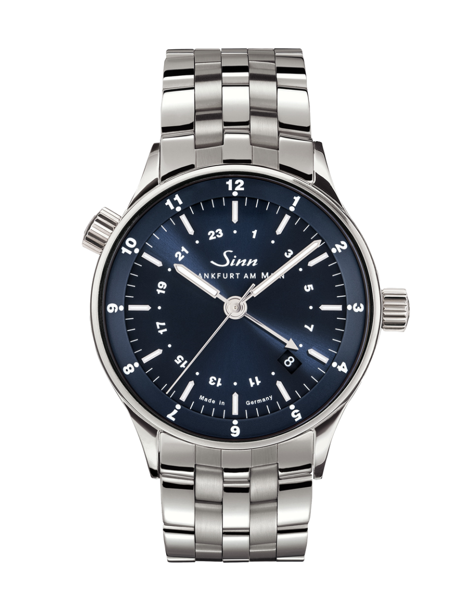 Sinn 6060 B Frankfurter Weltzeituhr