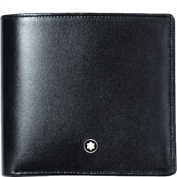 Montblanc Meisterstück Brieftasche 4cc mit Münzfach