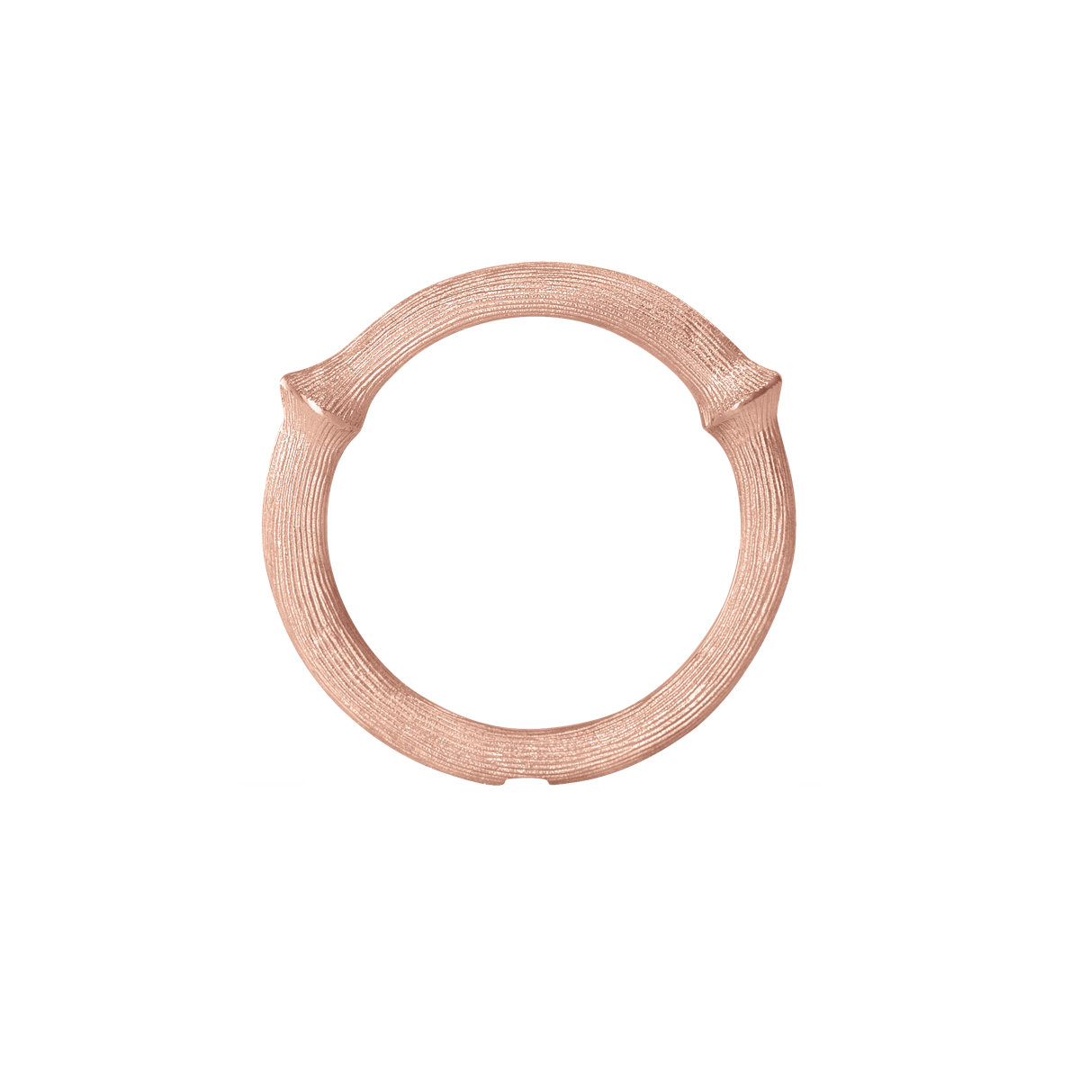Ole Lynggaard Nature Ring III in 750/- Roségold-55