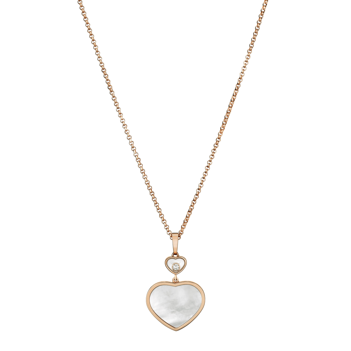 Chopard Collier Happy Hearts