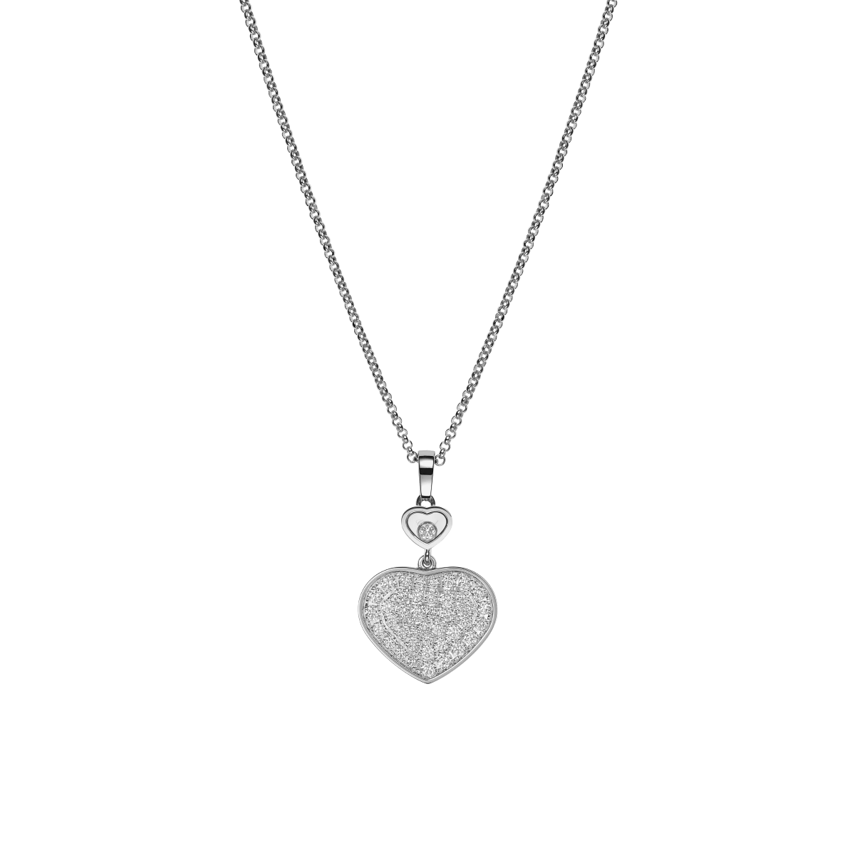 Chopard Collier Happy Hearts