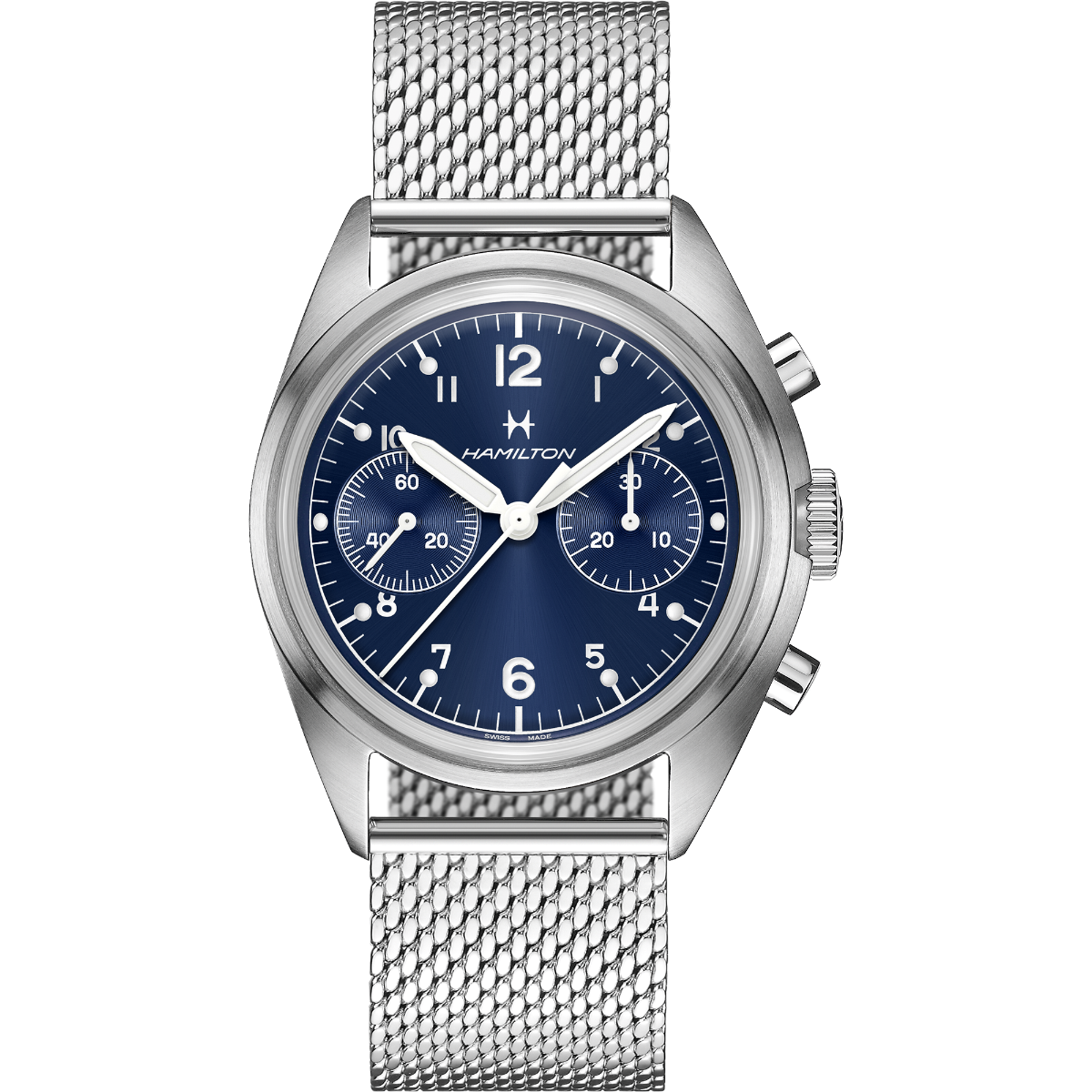 Hamilton Khaki Aviation Pilot Pioneer Mechanical Chronograph