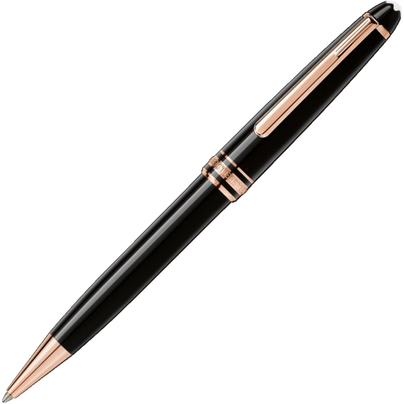 Montblanc Meisterstück Classique Kugelschreiber rosévergoldet