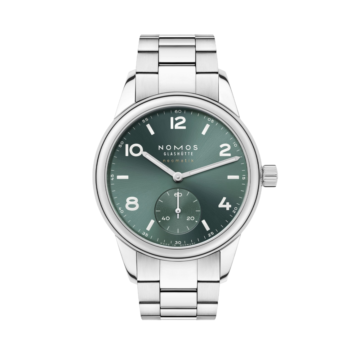 NOMOS Club Sport neomatik petrol