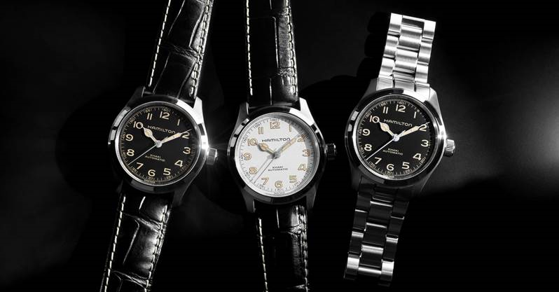 Die Rückkehr der Hamilton Khaki Field Murph in zwei neuen Varianten