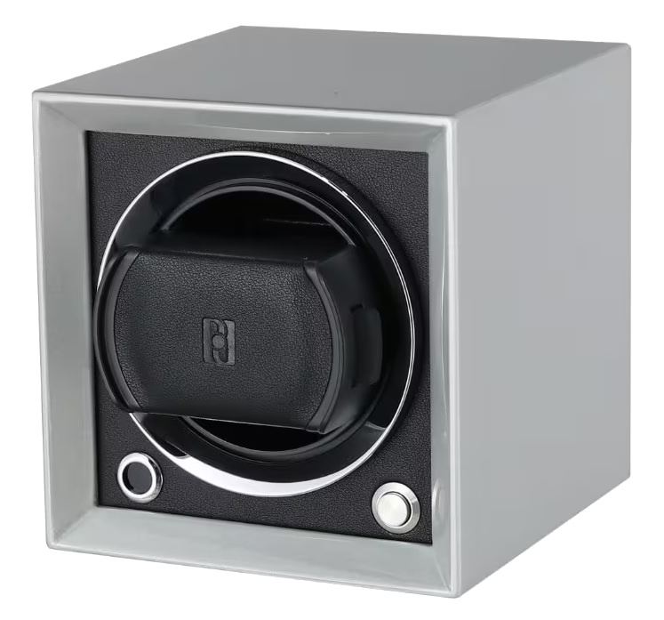 Paul Design Gentleman 1 Grau Hochglanz Uhrenbeweger