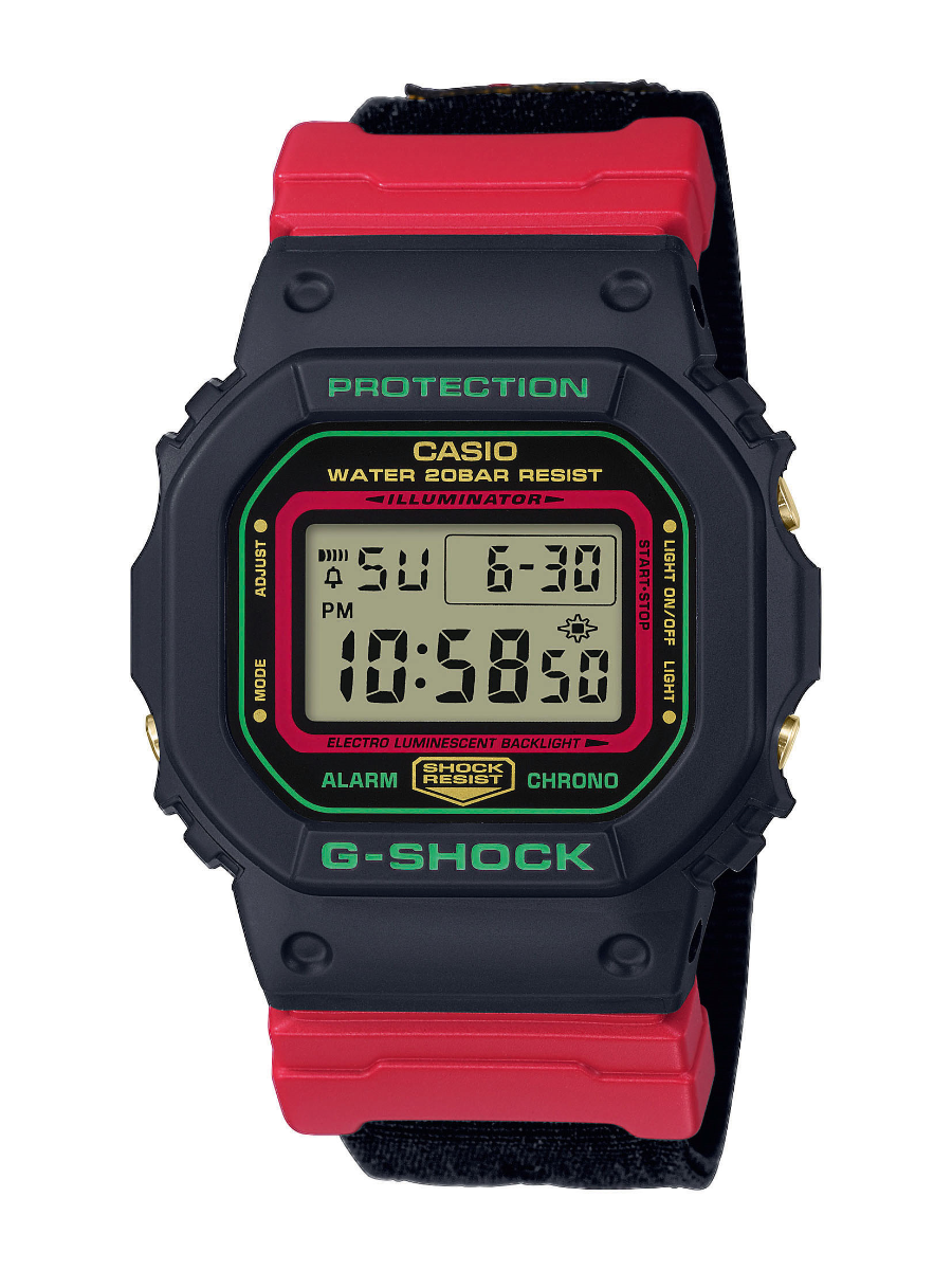 Casio G-SHOCK DW-5600THC-1ER