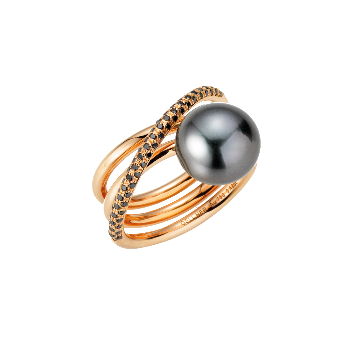 Gellner Metropolitan Wave Ring-54