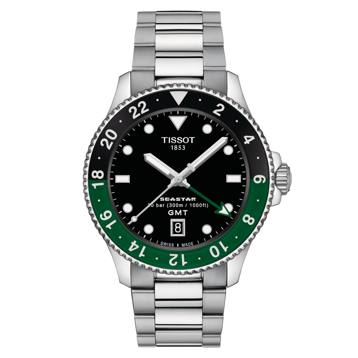 Tissot Seastar 1000 Quarz GMT