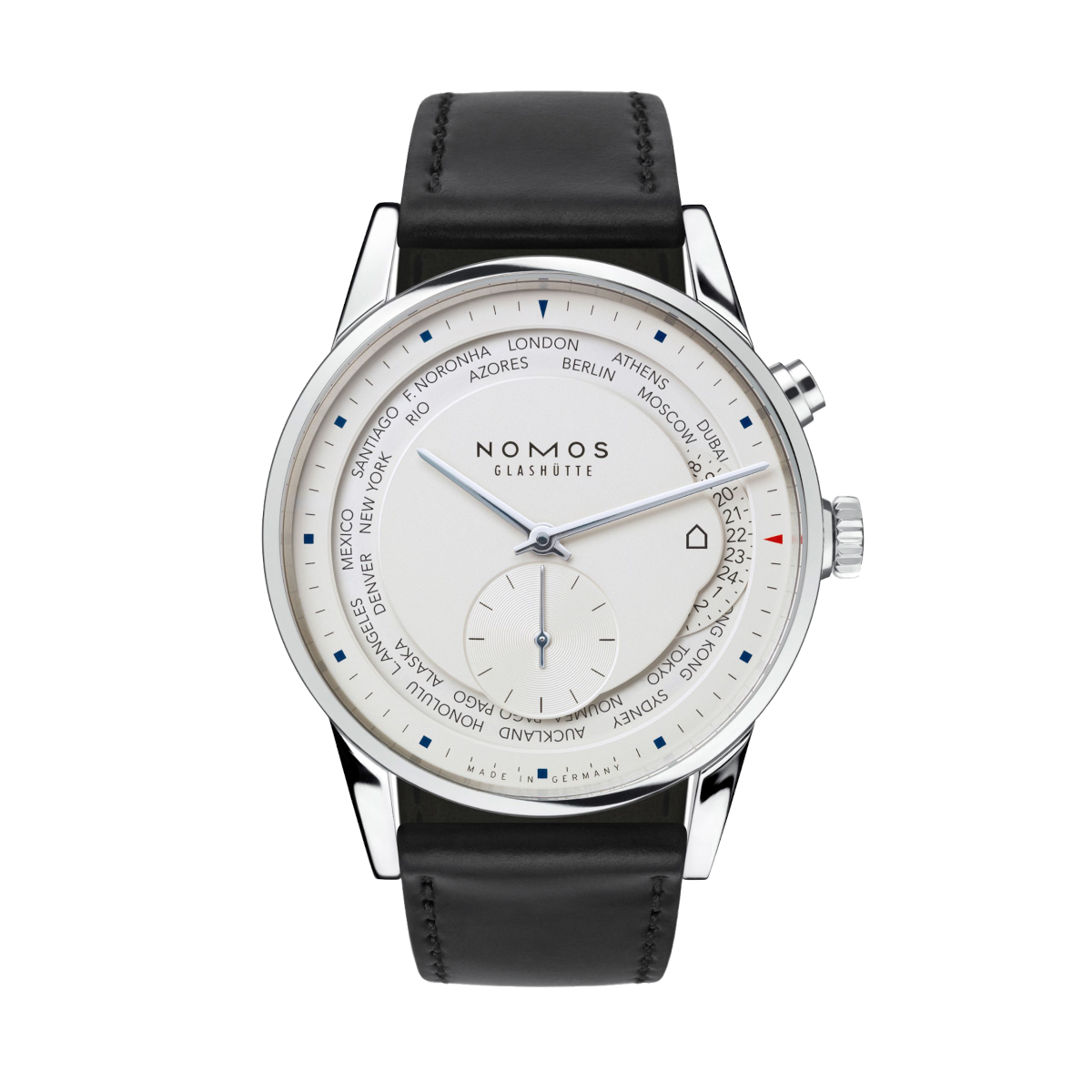 NOMOS Zürich Weltzeit