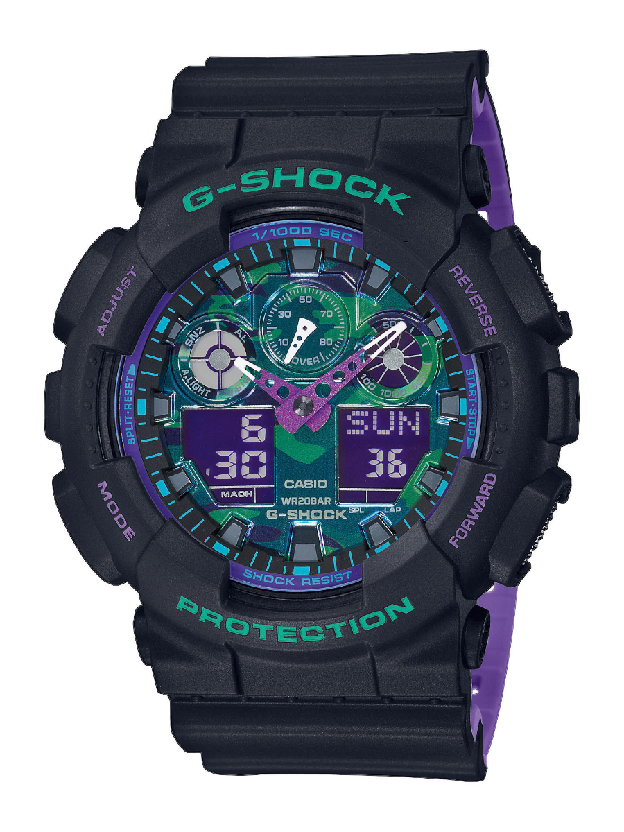 Casio G-SHOCK GA-100BL-1AER