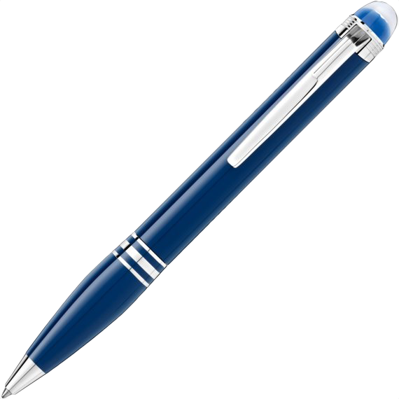Montblanc StarWalker Blue Planet Precious Resin Kugelschreiber