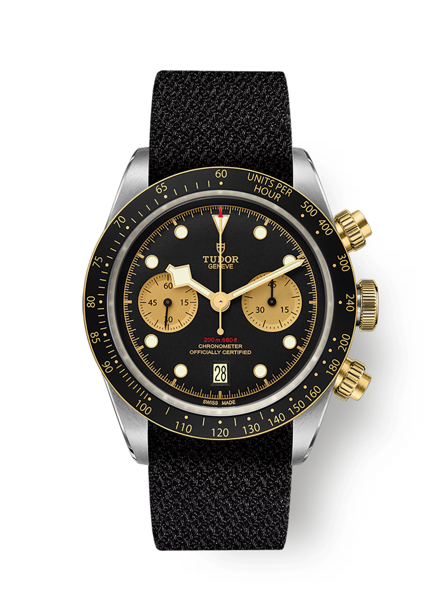 TUDOR Black Bay Chrono S&G